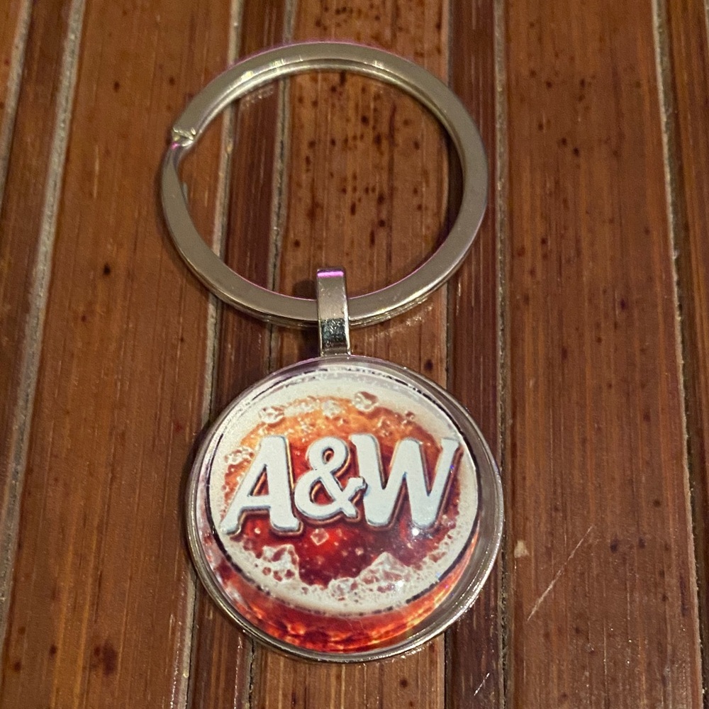 A & W Food Chain Keyring ( 318 )